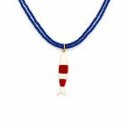 Collar Bardot Rayas