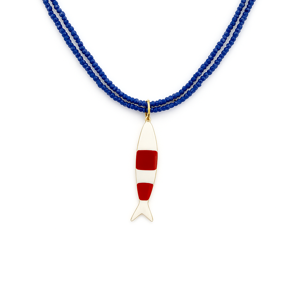 Collar Bardot Rayas