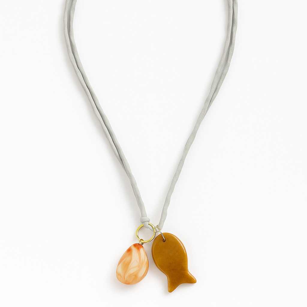 Collar Jane Gris
