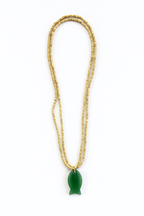 Collar Catherine Verde Oscuro