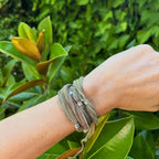 Pulsera Caroline verde