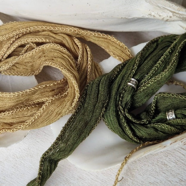 Pulsera Caroline verde