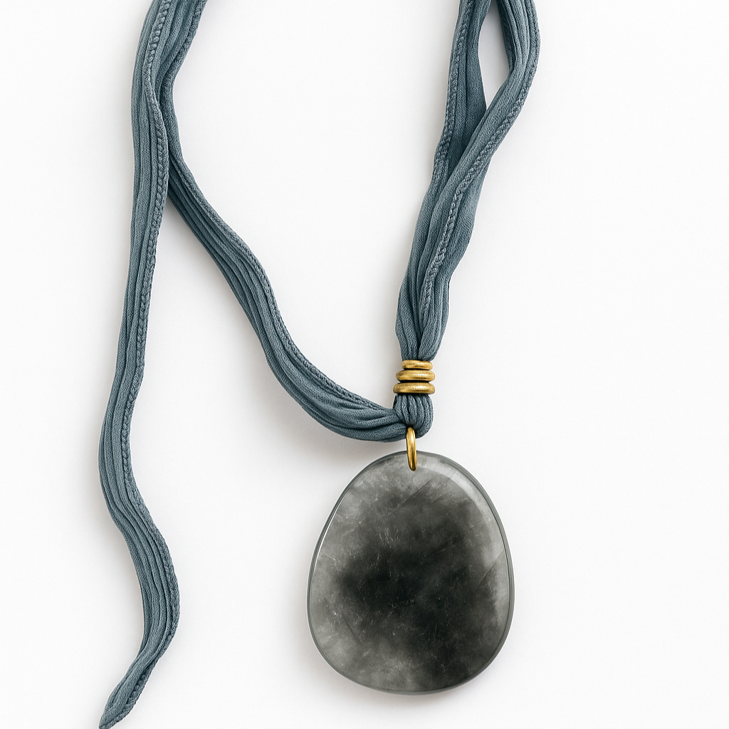 Collar Grace azul