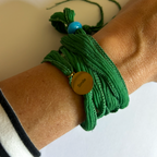 Pulsera Francoise Verde