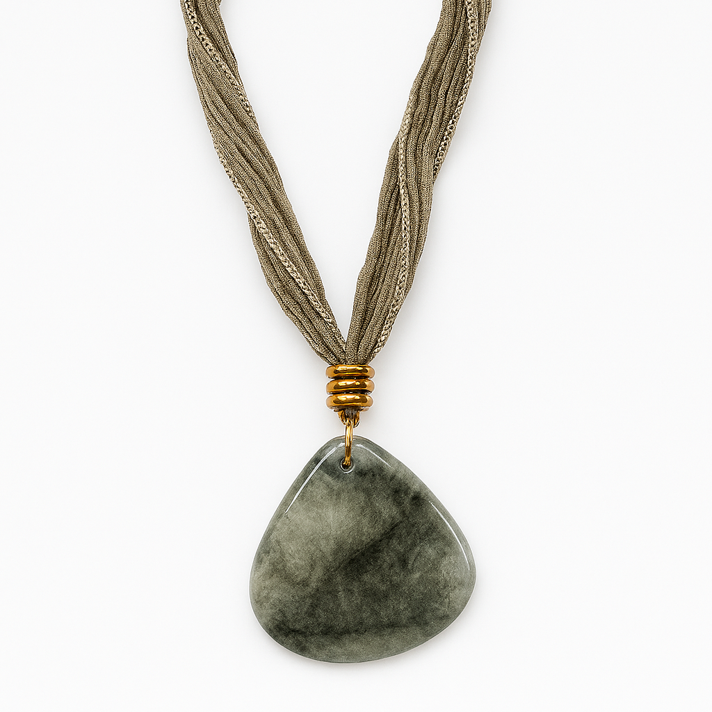 Collar Grace Kaki