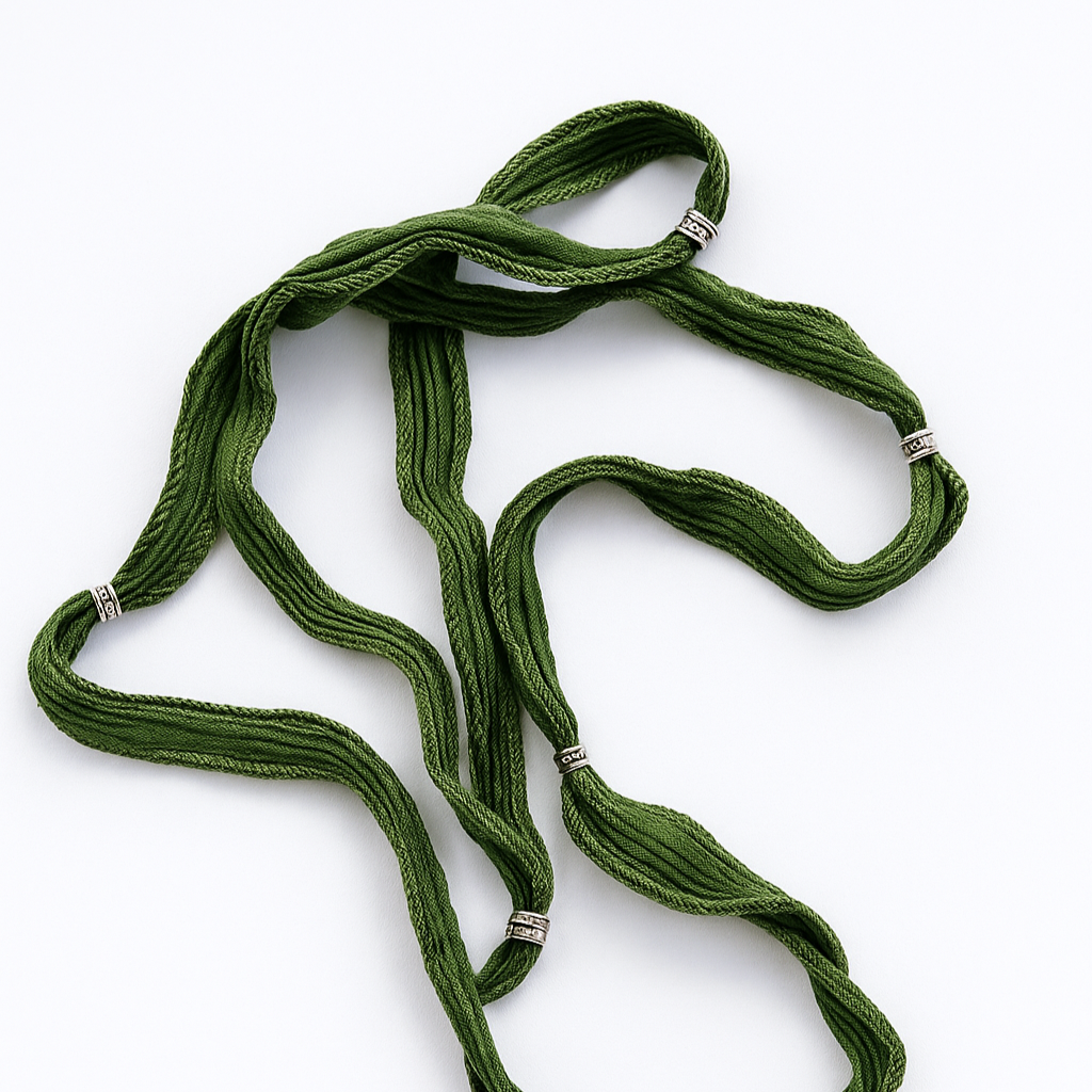 Pulsera Caroline verde