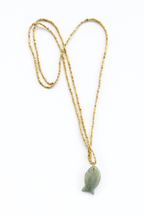 Collar Catherine Verde Claro