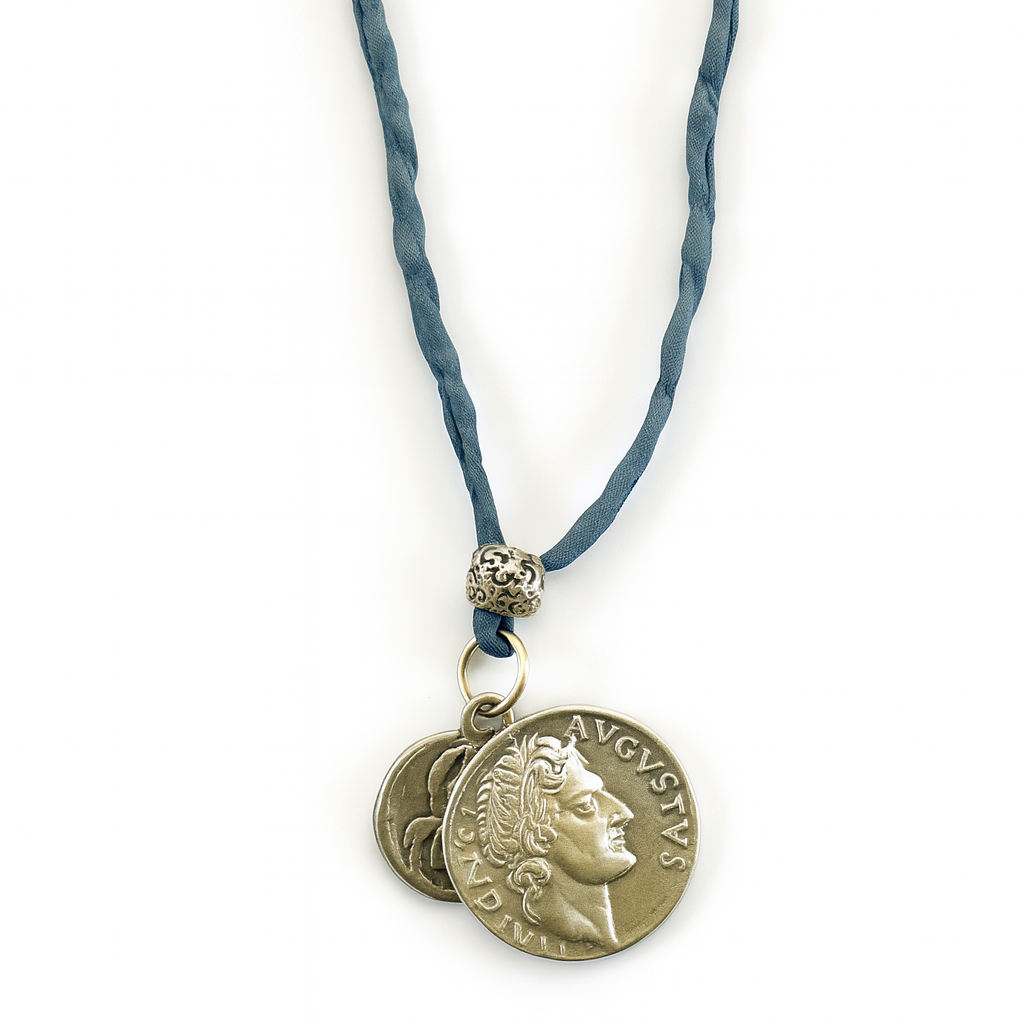 Collar Charlotte Azul