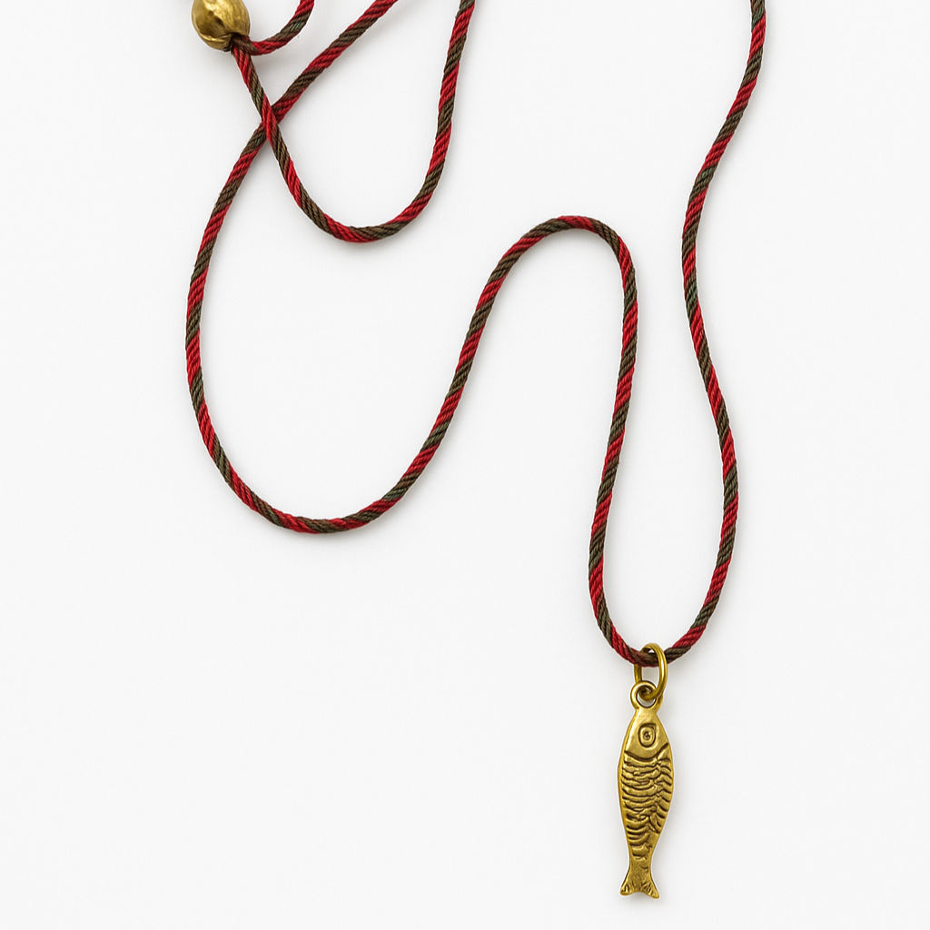 Collar la mer pez