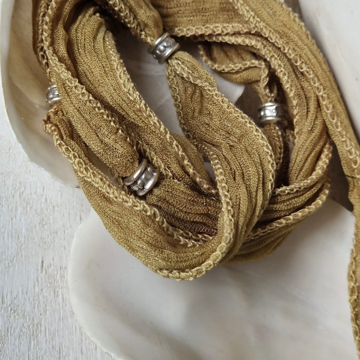 Pulsera Caroline Kaki