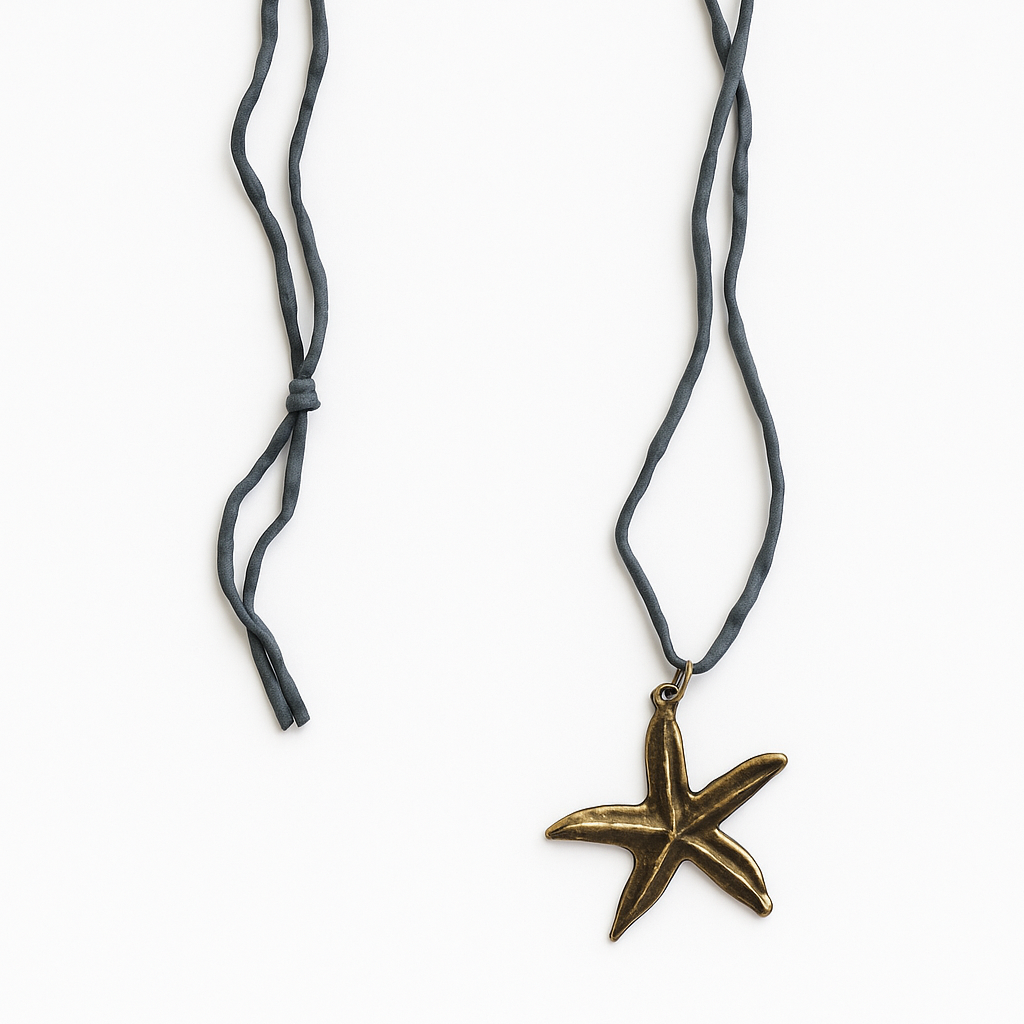 Collar Isabella Gris