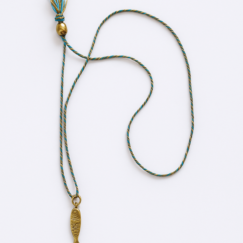 Collar la mer pez