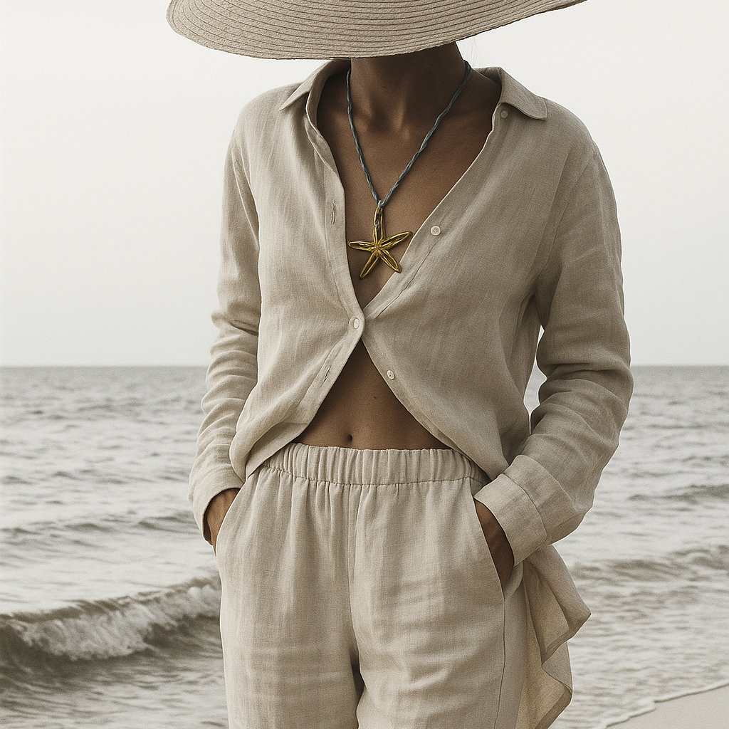 Collar Isabella Verde