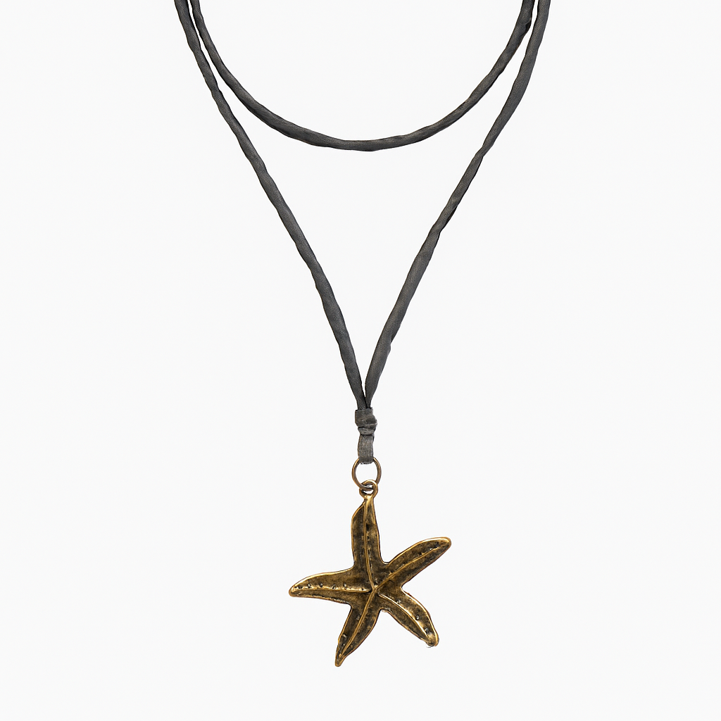Collar Isabella Gris