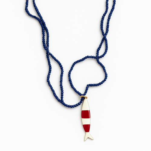 Collar Bardot Rayas