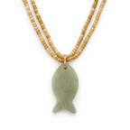 Collar Catherine Verde Claro