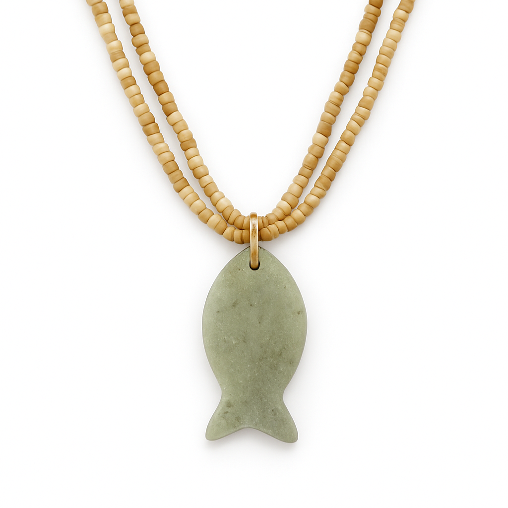 Collar Catherine Verde Claro