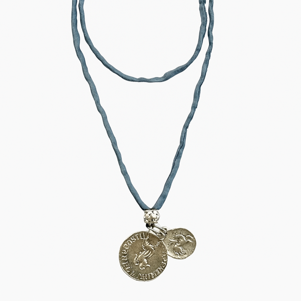 Collar Charlotte Azul