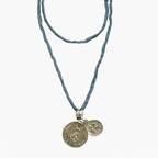 Collar Charlotte Azul