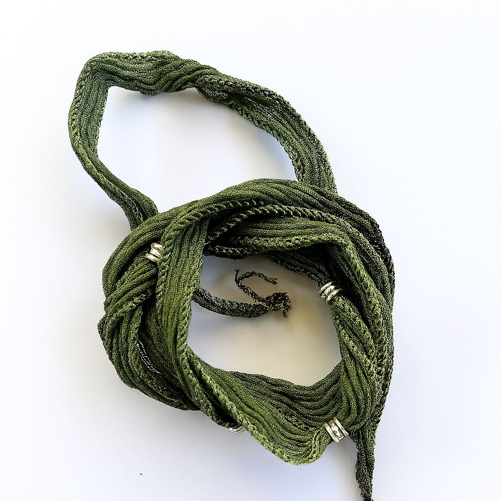 Pulsera Caroline verde