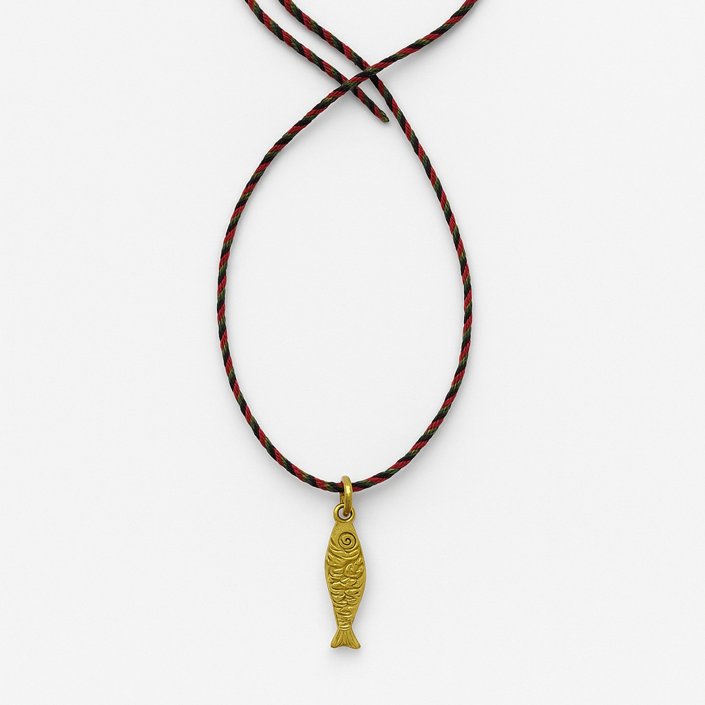 Collar la mer pez