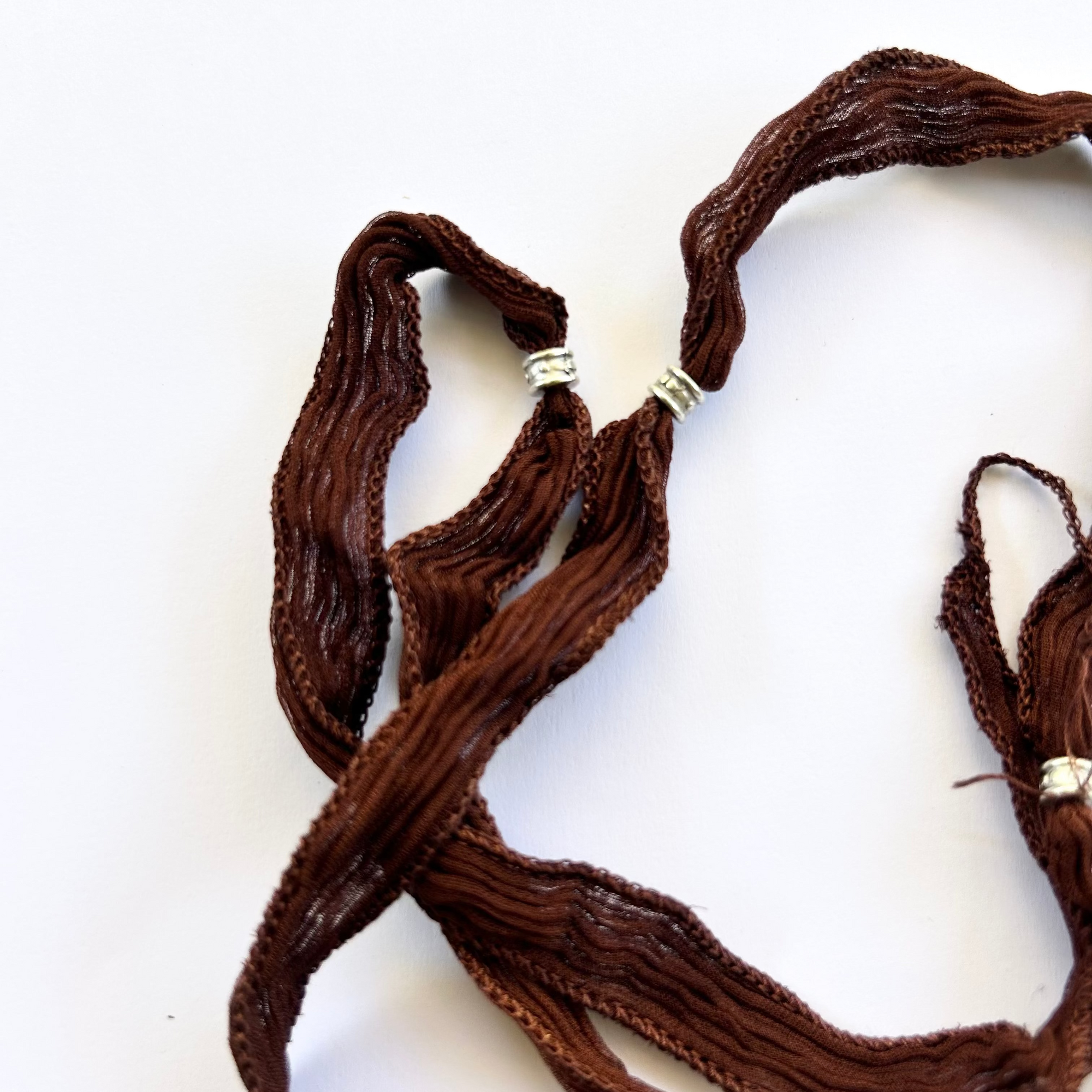 Pulsera Caroline Burdeos