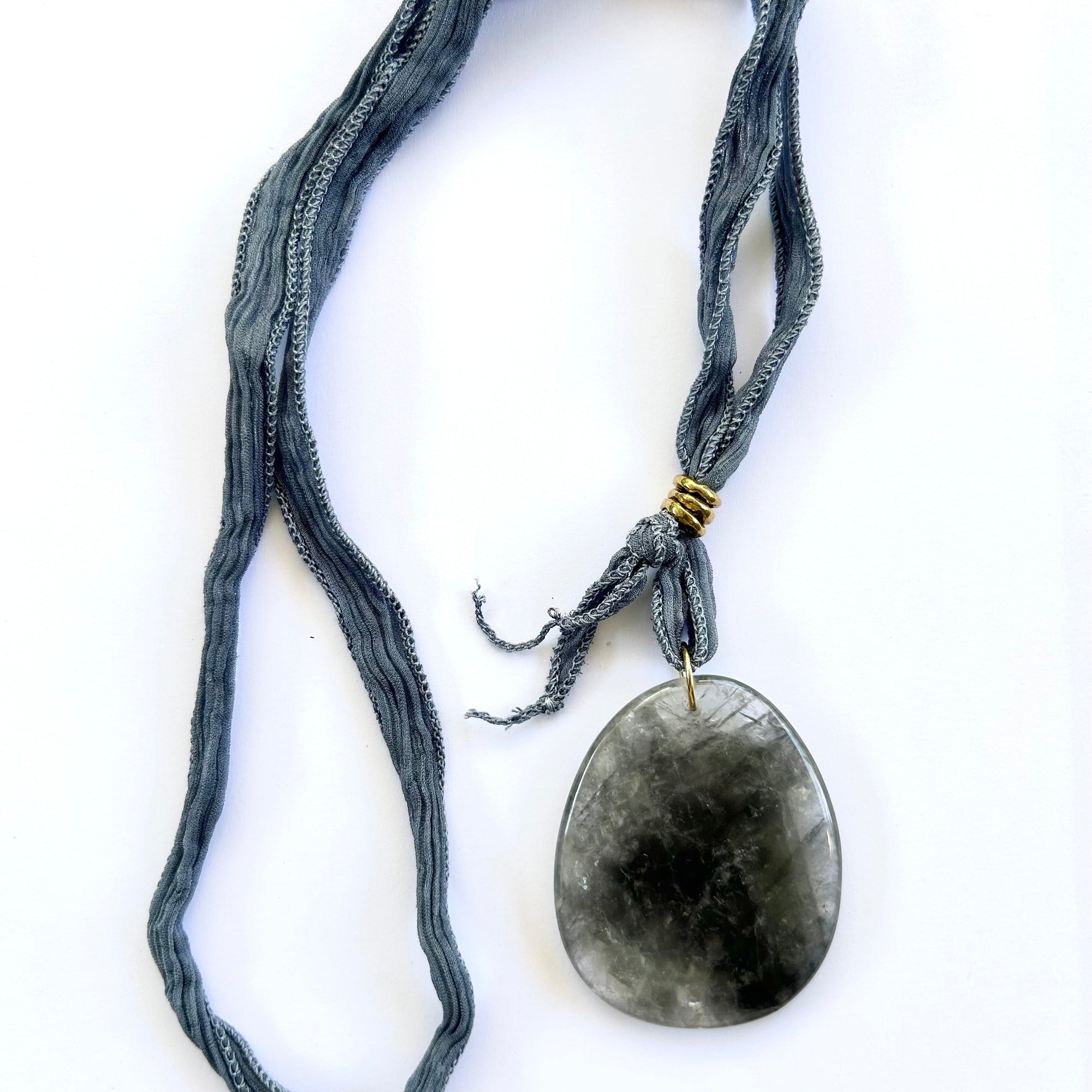 Collar Grace azul