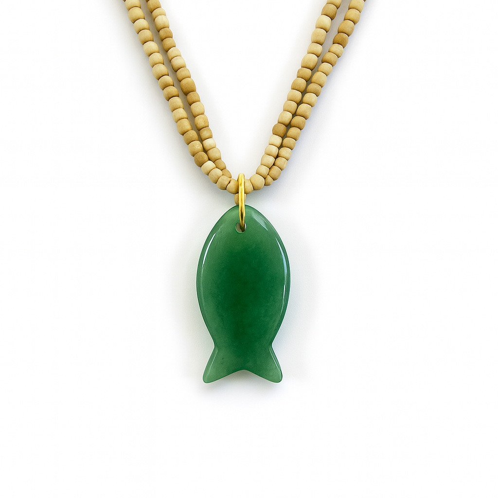 Collar Catherine Verde Oscuro