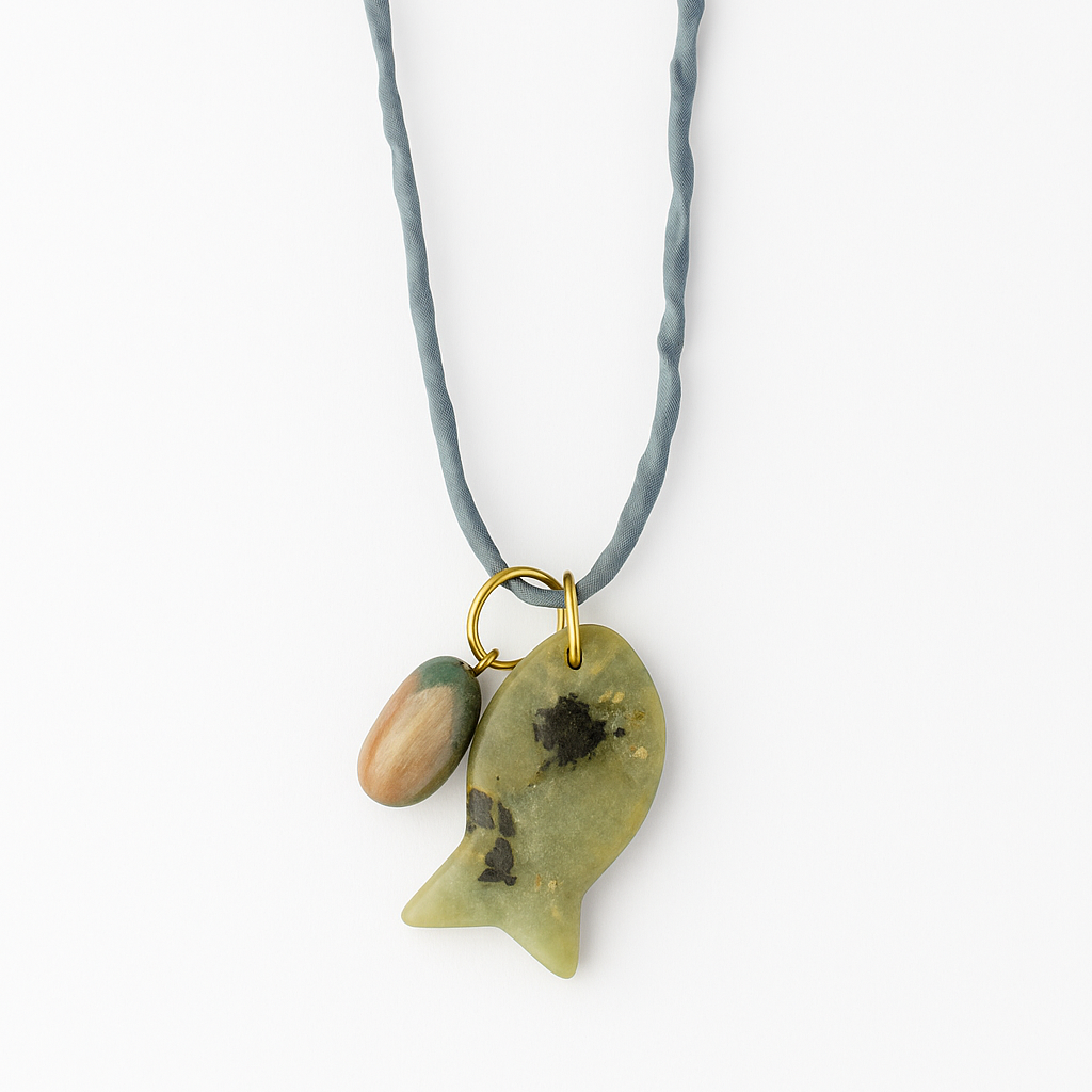 Collar Jane Verde Claro