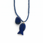 Collar Jane Azul
