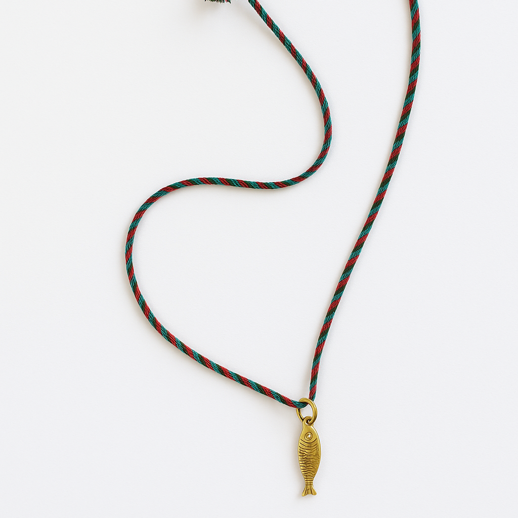 Collar la mer pez