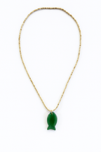 Collar Catherine Verde Oscuro