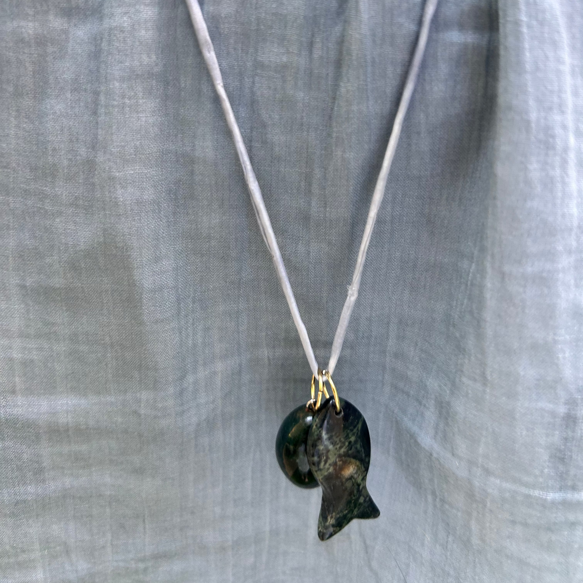Collar Jane Verde Claro