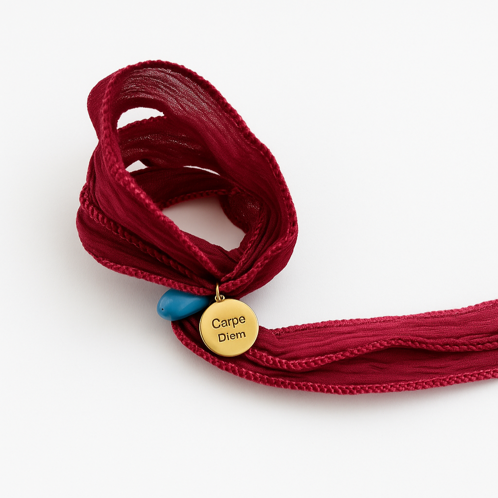 Pulsera Francoise Fucsia