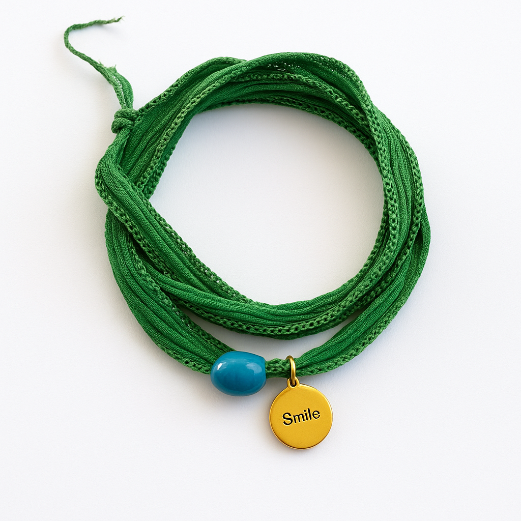 Pulsera Francoise Verde