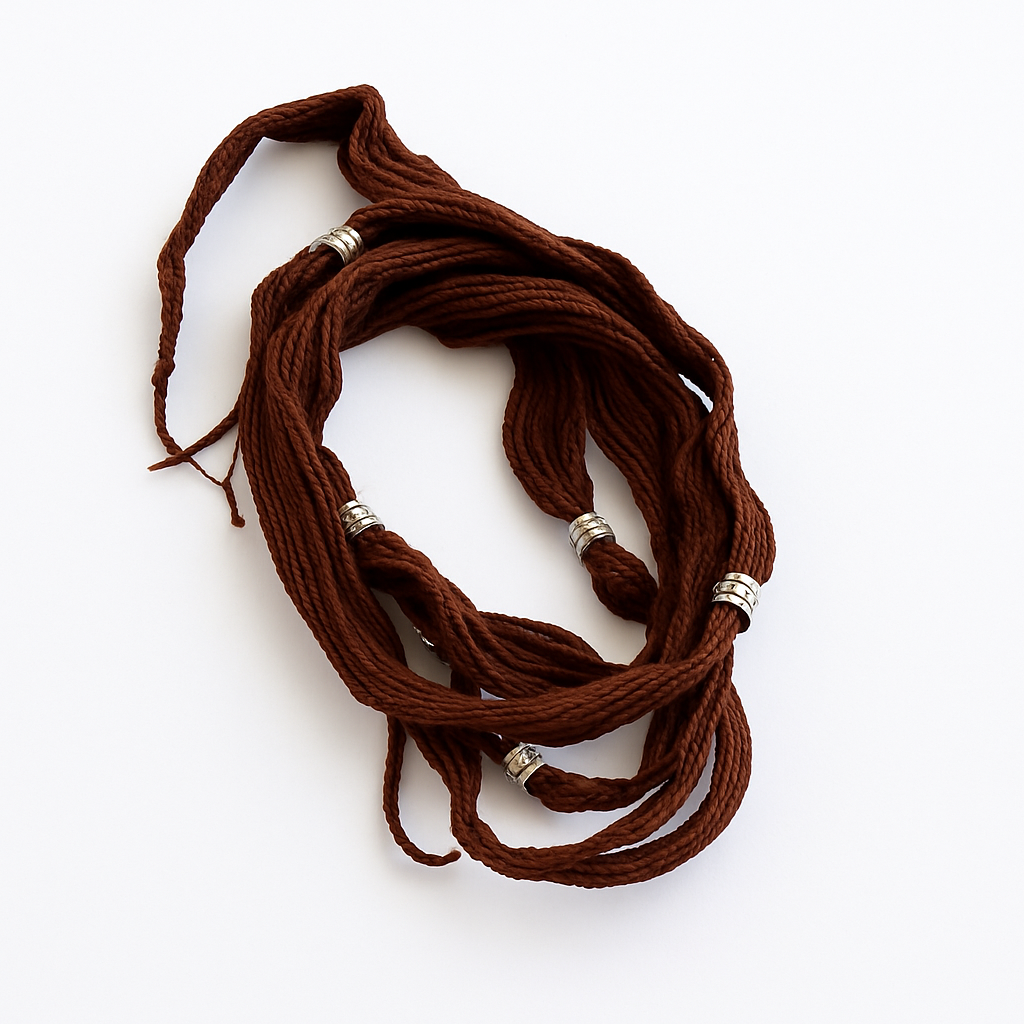 Pulsera Caroline Burdeos