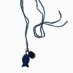 Collar Jane Azul