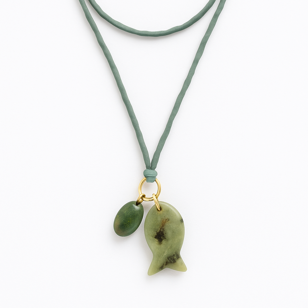 Collar Jane Verde Claro