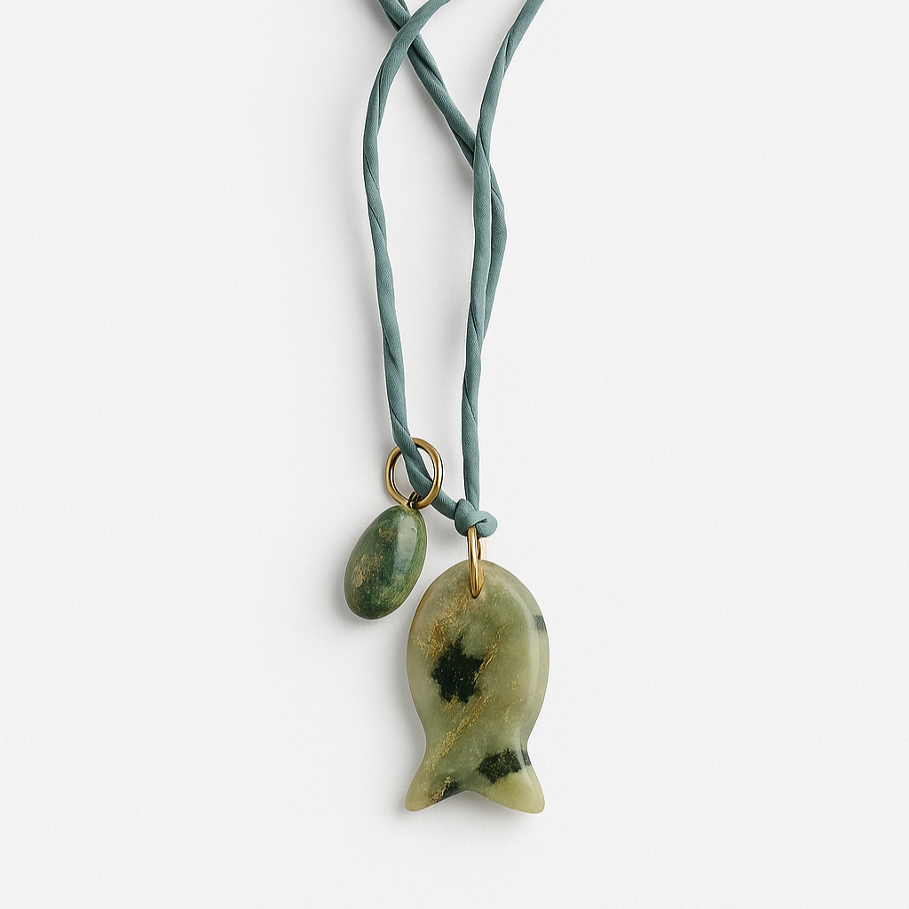 Collar Jane Verde Claro